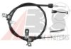 HYUNDAI 597601C300 Cable, parking brake